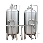 Reverse Osmosis Water Treatment System For Water Purification And Bottling Plant