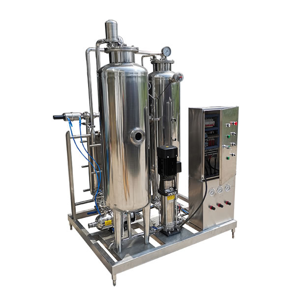 Factory Customized Carbonated Drinks co2 Mixer