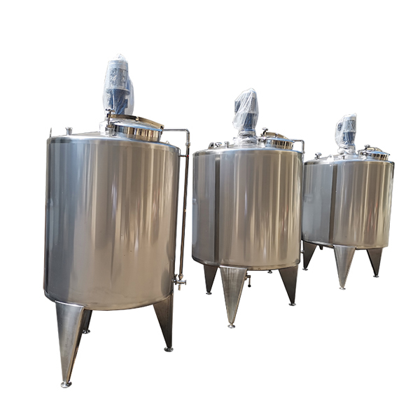 Customize A Variety Of Liquid Fertilizer / Lotion / Bleach / Acid Chemical Mixing Tank