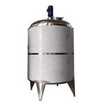 Factory Direct Sale 316L / 304 Stainless Steel 500 / 1000 Gallon Mixing Tank