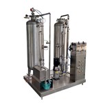 Industrial Carbonated Beverage Mixer / Soft Drink Mixing Machine