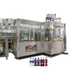 Ligne de production complète de jus de boissons gazeuses 12000bph