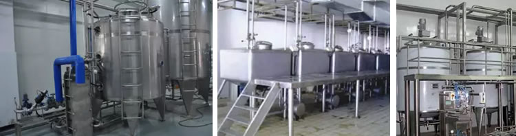 Ligne de production complète de jus de boissons gazeuses 12000bph