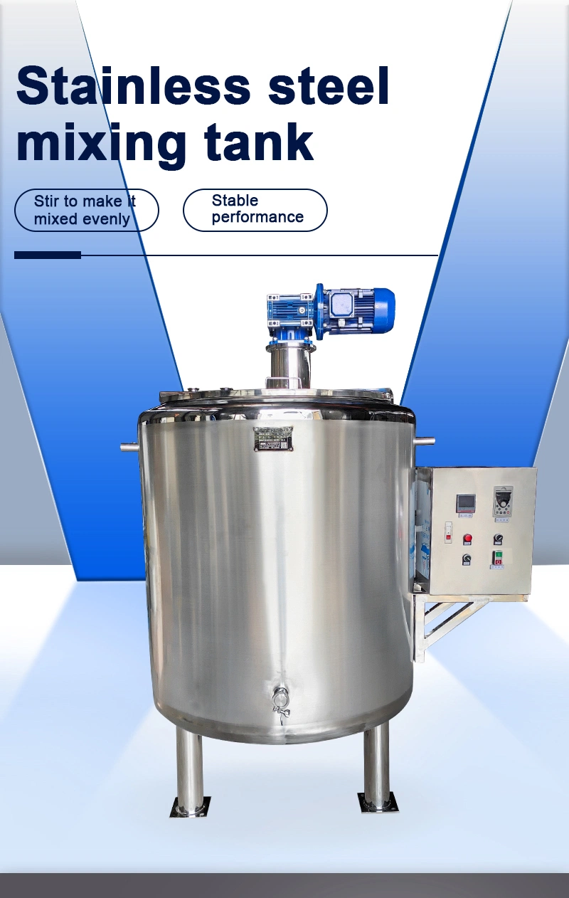 Cosmetic Detergent Mixer Machine with Electric Control Box