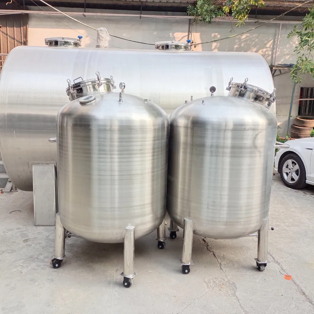 304/316L Single-Layer and Dobule-Layer Liquid Products Storage Tank