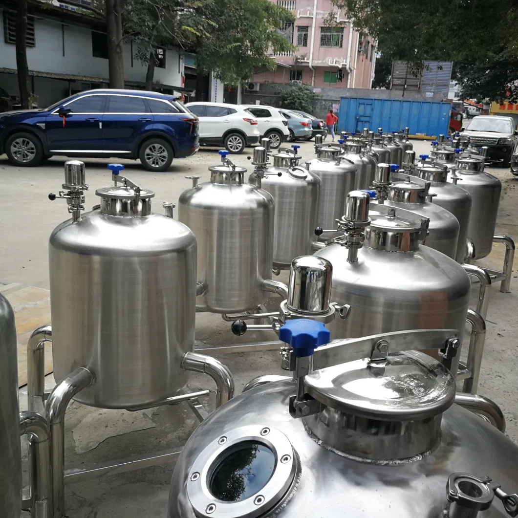 304/316L Single-Layer and Dobule-Layer Liquid Products Storage Tank