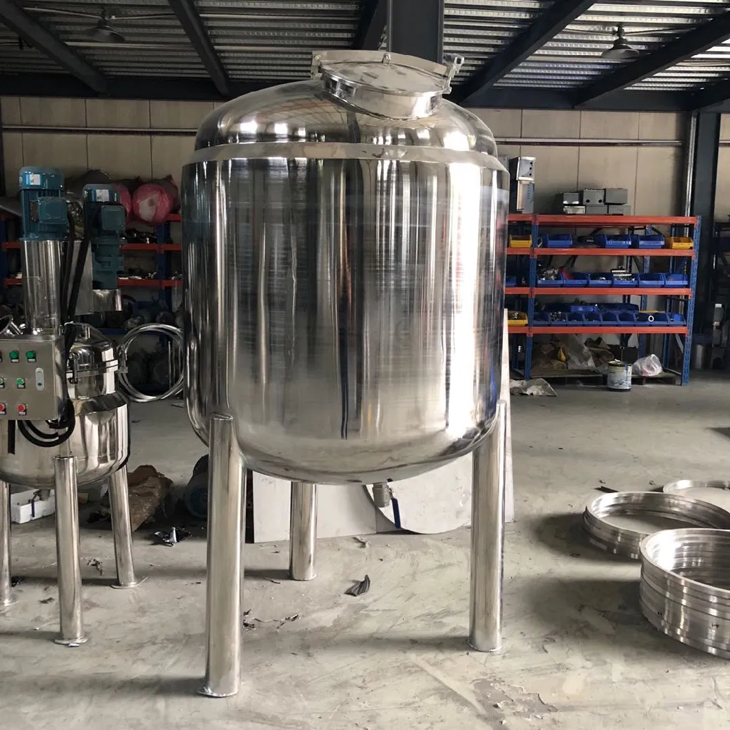 304/316L Single-Layer and Dobule-Layer Liquid Products Storage Tank