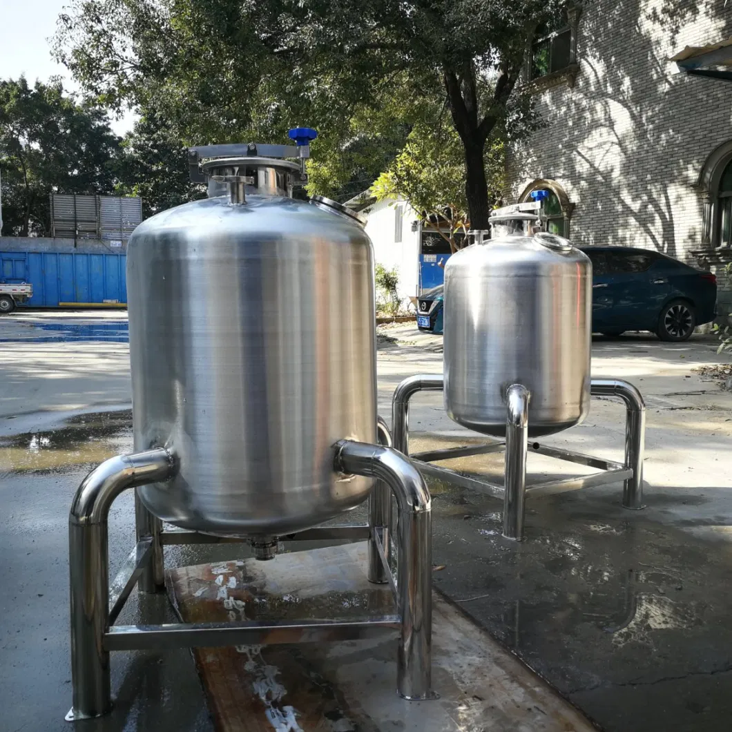 High Quality Stainless Steel Wine Brewing Fermentation Tank, Beverage Storage Tank