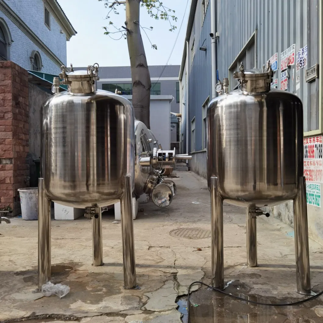 High Quality Stainless Steel Wine Brewing Fermentation Tank, Beverage Storage Tank