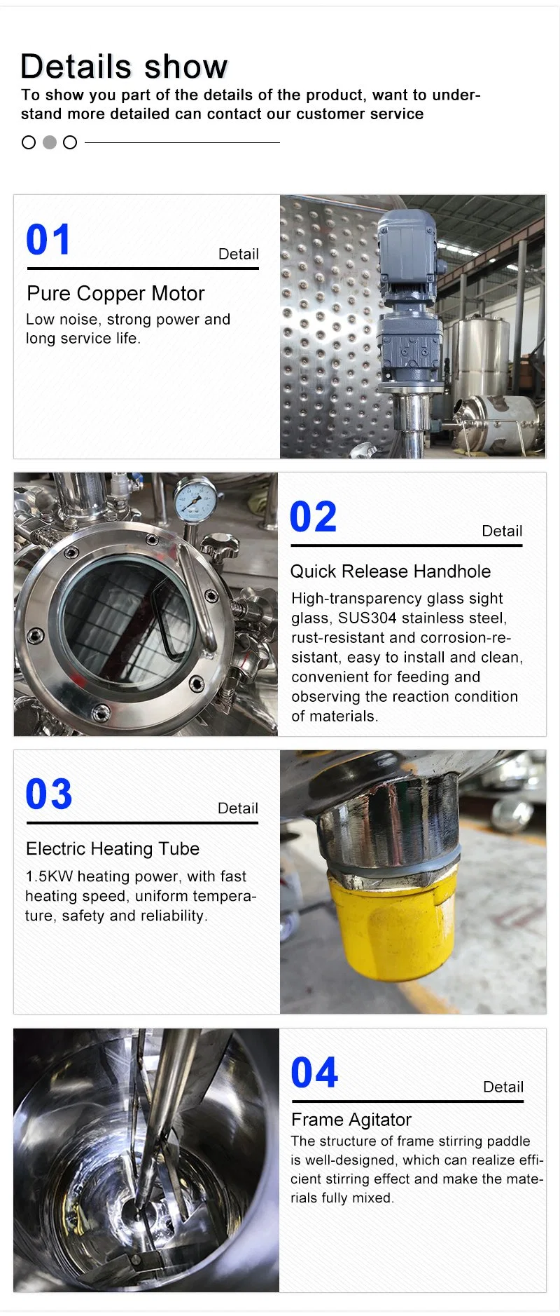 Electric Lifting Hydrothermal 2000ml High Pressure Stainless Steel Reactor