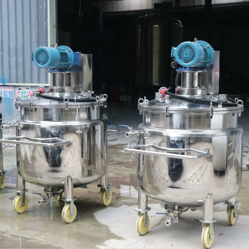 Laboratory Vacuum Emulsifying Tank Meisede Mixing Reactor