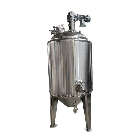 Réservoir de précipitation d'alcool en acier inoxydable de 1 000 L pour le processus de précipitation d'alcool du liquide de médecine traditionnelle chinoise