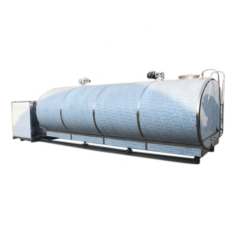 Customizing Stainless Steel Milk Cooling Tank (Milk Cooling Transport Tank)