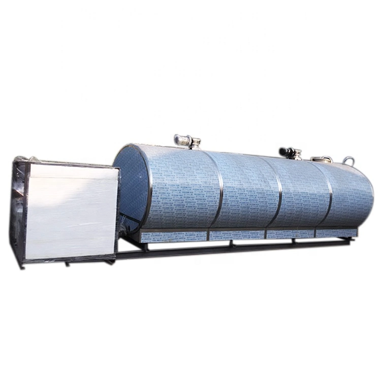 Customizing Stainless Steel Milk Cooling Tank (Milk Cooling Transport Tank)