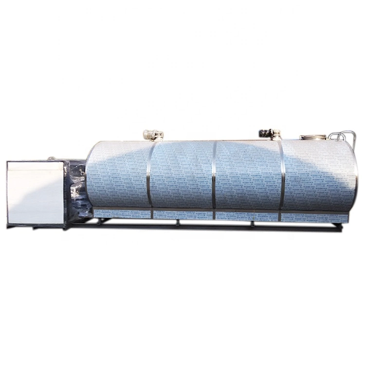 Customizing Stainless Steel Milk Cooling Tank (Milk Cooling Transport Tank)