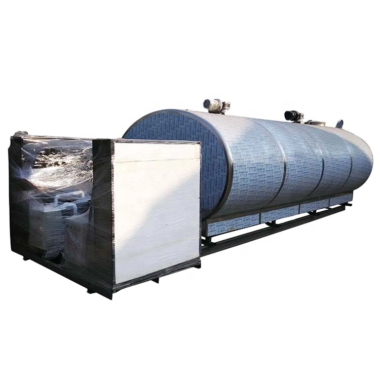 Customizing Stainless Steel Milk Cooling Tank (Milk Cooling Transport Tank)