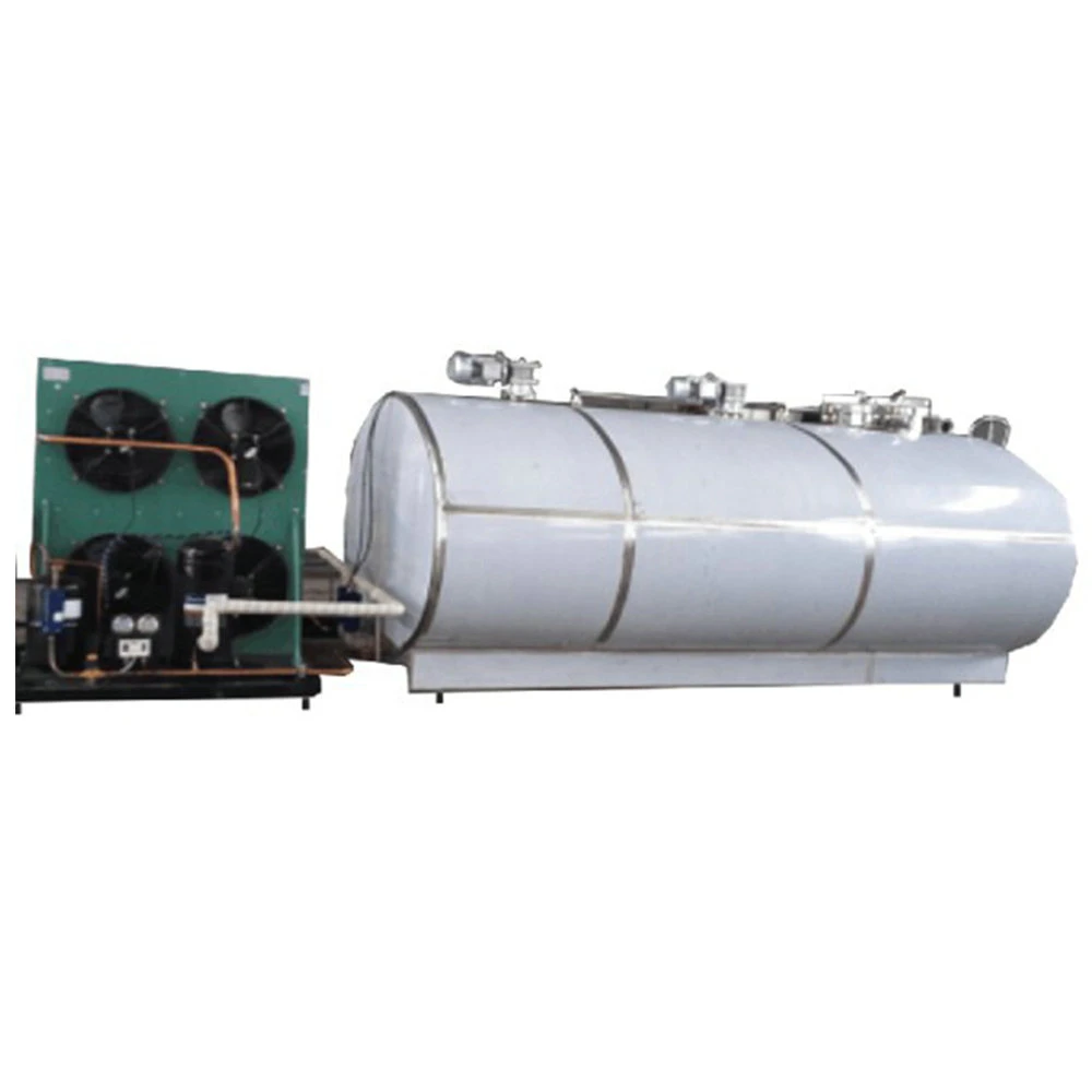 Customizing Stainless Steel Milk Cooling Tank (Milk Cooling Transport Tank)