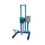Disperseur à grande vitesse à levage hydraulique pour encres de revêtement de peinture