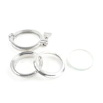 Regard de soudure à pince en acier inoxydable sanitaire