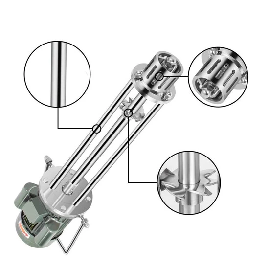 Émulsifiant à haut cisaillement