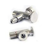 Jauge de niveau d'eau liquide pour réservoir sanitaire en acier inoxydable