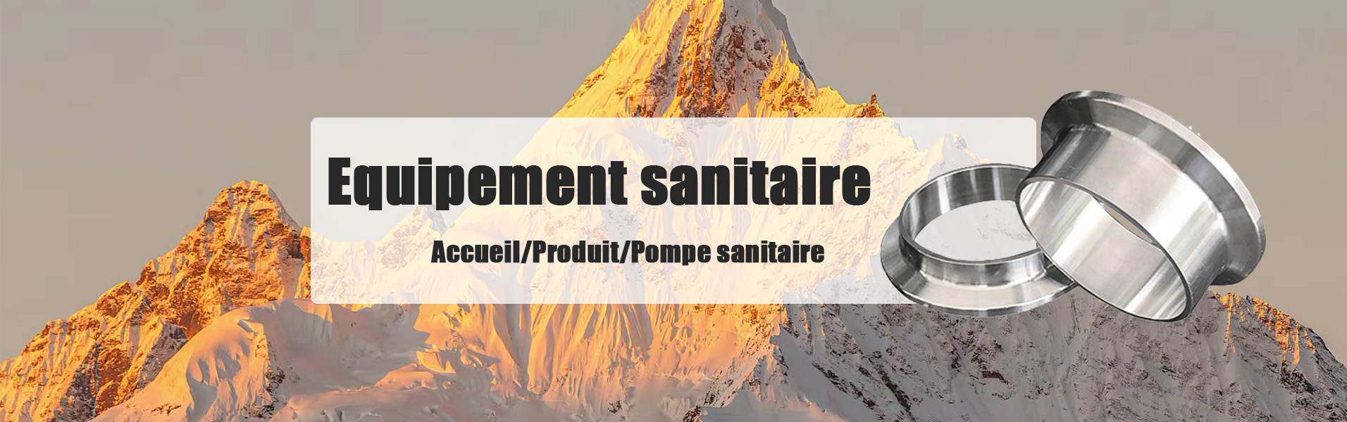 Pince sanitaire